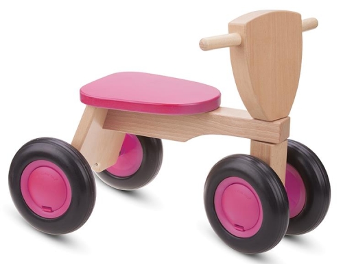 Nuevo Classic Toys Balance Bike Pink